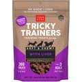 Cloud Star Chewy Tricky Trainers Liver Flavor Dog Treats, 14-oz bag