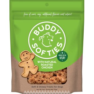 Buddy Biscuits Original Soft & Chewy with Roasted Chicken Dog Treats, 6-oz bag
