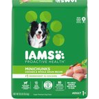 Iams Proactive Health MiniChunks Small Kibble Adult Chicken & Whole Grain High Protein Dry Dog Food