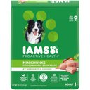 Iams Proactive Health MiniChunks Small Kibble Adult Chicken & Whole Grain High Protein Dry Dog Food