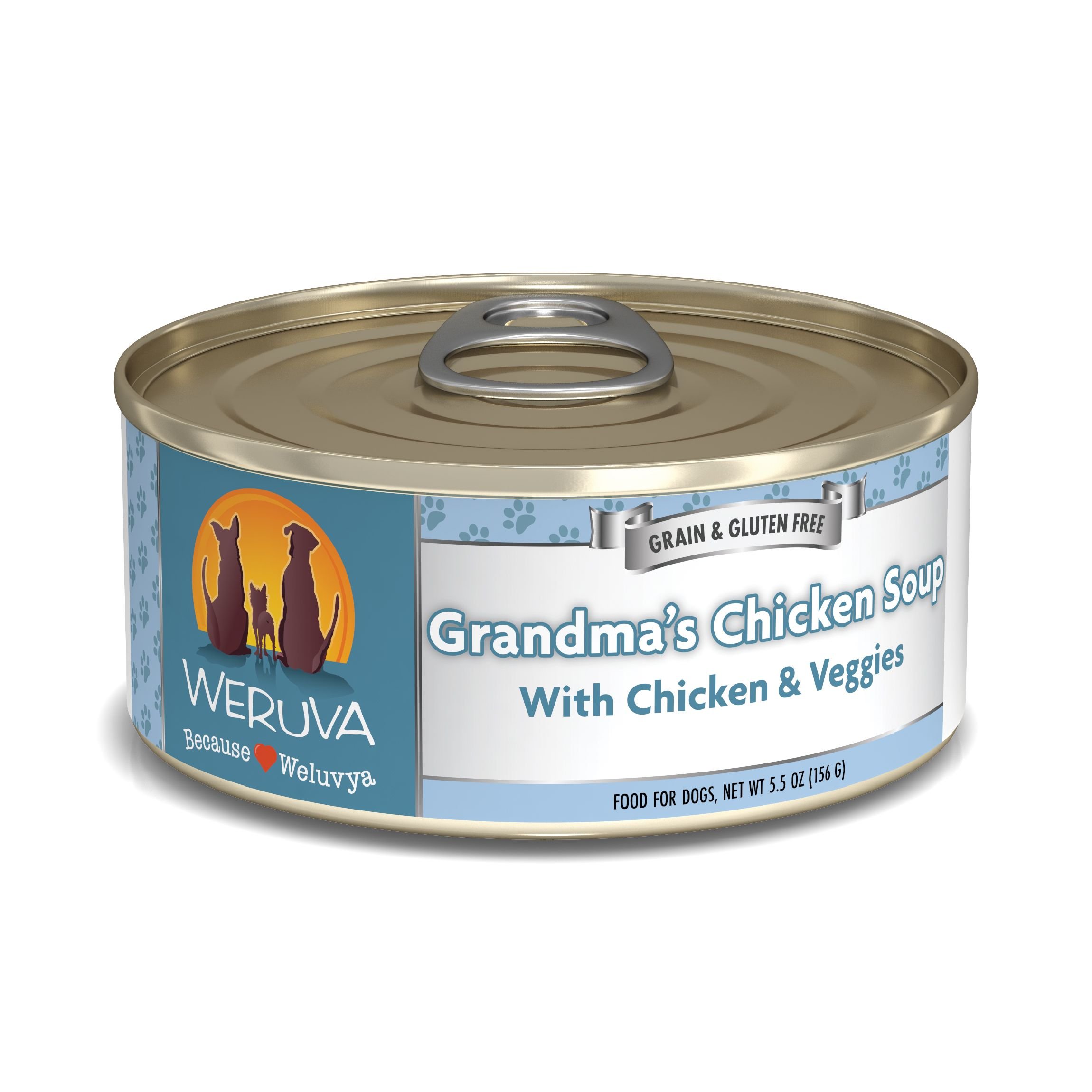 Spring Naturals Grain-Free 95% Chicken Dinner with a Medley of Vegetables & Berries Canned Dog Food