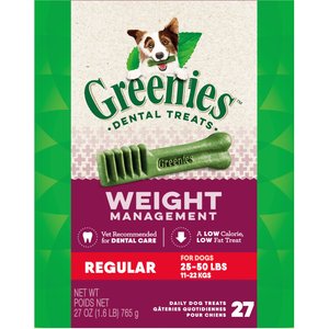 GREENIES Variety Pack Regular Dental Dog Treats 36 count Chewy