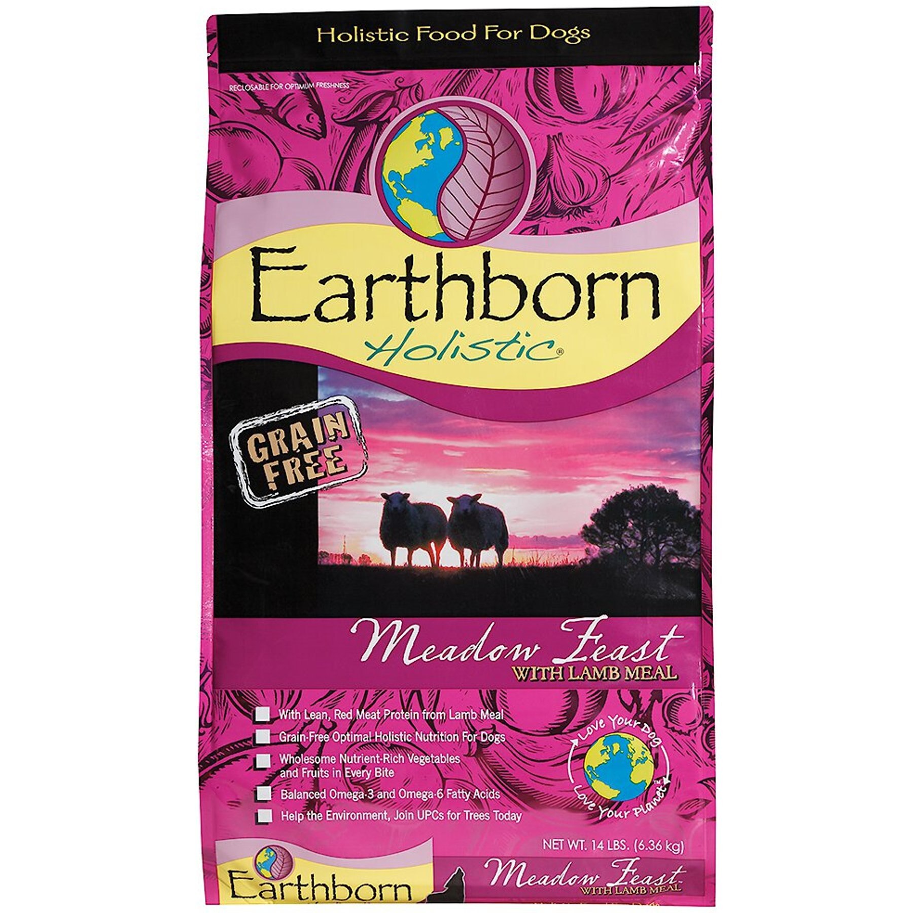 Earthborn lamb best sale