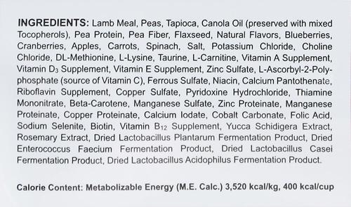 Show full view: Earthborn Holistic Meadow Feast Grain-Free Natural Dry Dog Food, 28-lb bag slide 5 of 8