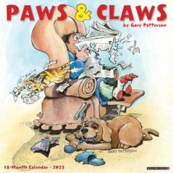Gary Patterson's Paws n Claws 2023 Wall Calendar slide 1 of 4