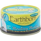 Earthborn Holistic Monterey Medley Grain-Free Natural Canned Cat & Kitten Food, 3-oz, case of 24
