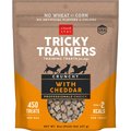Cloud Star Crunchy Tricky Trainers Cheddar Flavor Dog Treats, 8-oz bag