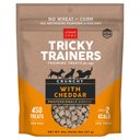 Cloud Star Crunchy Tricky Trainers Cheddar Flavor Dog Treats, 8-oz bag