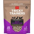 Cloud Star Crunchy Tricky Trainers Liver Flavor Dog Treats, 8-oz bag