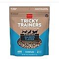 Cloud Star Crunchy Tricky Trainers Salmon Flavor Dog Treats, 8-oz bag