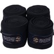Back on Track Polo Fleece Horse Leg Wraps, Black