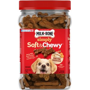 Milk-Bone Wholesome Chicken Recipe Simply Soft & Chewy Dog Treats, 25-oz bag