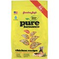Grandma Lucy's Pureformance Chicken Grain-Free Freeze-Dried Dog Food, 10-lb bag