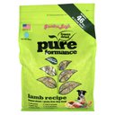Grandma Lucy's Pureformance Lamb Grain-Free Freeze-Dried Dog Food, 10-lb bag