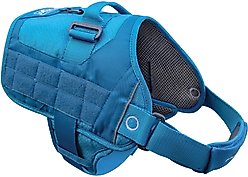 Kurgo RSG Townie Polyester Reflective Back Clip Dog Harness, Coastal Blue, X-Large: 28 to 44-in chest