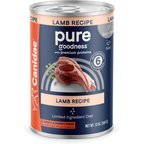 CANIDAE PURE All Stages Grain-Free Limited Ingredient Lamb Recipe Canned Dog Food, 13-oz