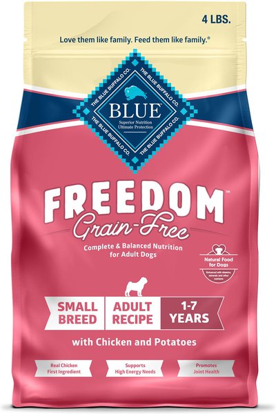 Blue fashion buffalo dog food small breed senior