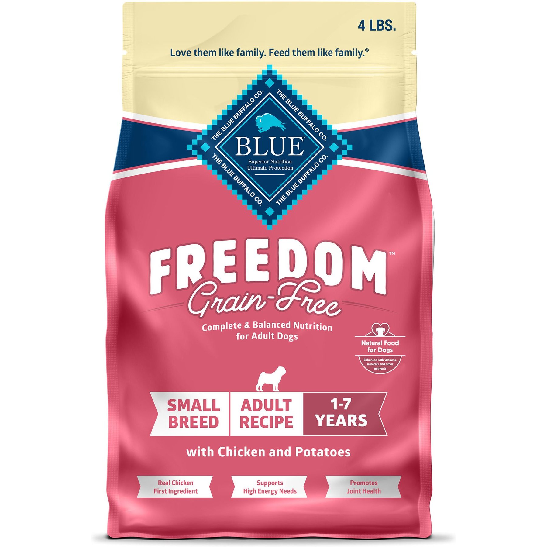 Petsmart blue hot sale buffalo freedom