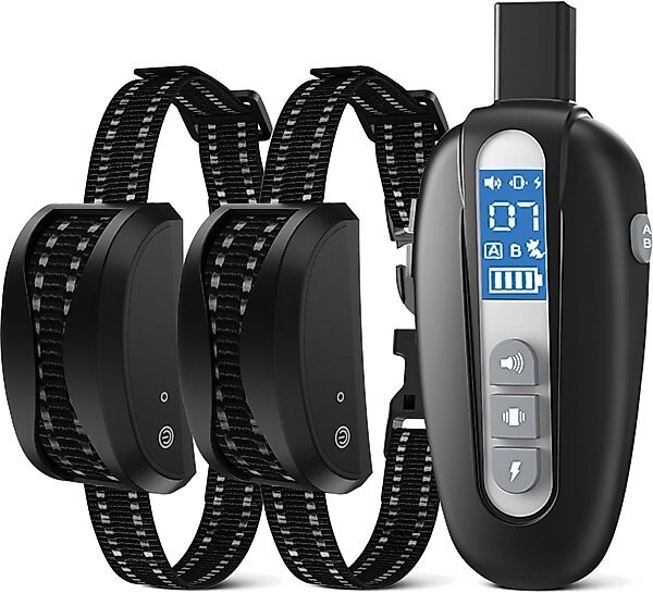 Petdiary T730 Dog Training Collar & Receiver, Black, 1 count & 2 count slide 1 of 9
