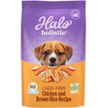 Halo Holistic Complete Digestive Health Chicken & Brown Rice Recipe Puppy Dry Dog Food, 10-lb bag