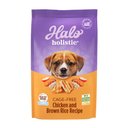 Halo Holistic Complete Digestive Health Chicken & Brown Rice Recipe Puppy Dry Dog Food, 10-lb bag