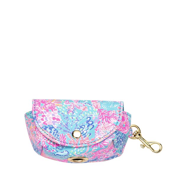 LILLY PULITZER Splendor In The Sand Waste Bag Dispenser, Light Blue - Chewy.com