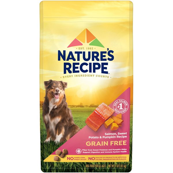 DIAMOND Naturals Grain Free Whitefish Sweet Potato Formula Dry