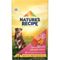 Nature's Recipe Grain-Free Salmon, Sweet Potato & Pumpkin Recipe Dry Dog Food, 24-lb bag