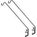 Ashman Heavy Duty Deck Hook, 2 count