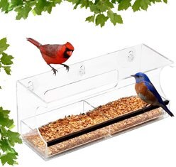 Ashman Deluxe Window Bird Feeder
