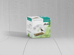 Ashman Home Shaped Window Bird Feeder slide 2 of 5