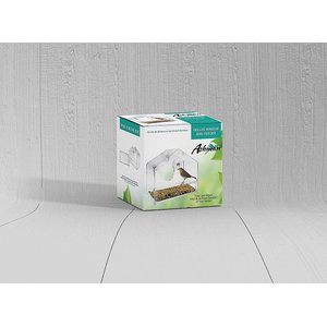 Ashman Home Shaped Window Bird Feeder