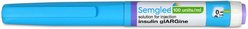 Semglee (insulin glargine-yfgn) U-100 Injection Pen, 1-prefilled 3-mL pen