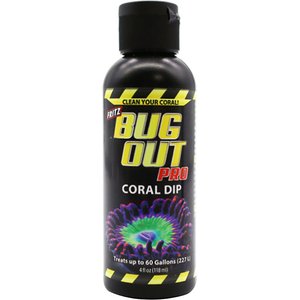 Fritz Bug Out Pro Coral Dip Fish Treatment, 4-oz bottle