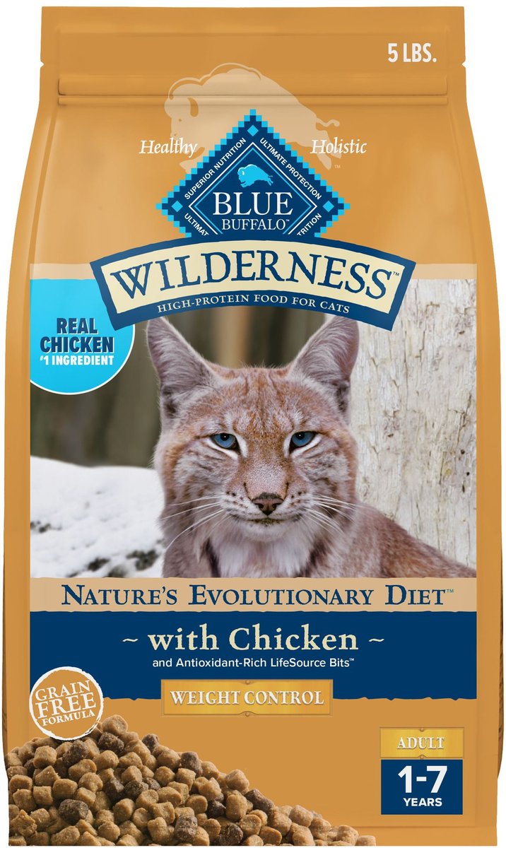 Chewy blue 2025 wilderness cat food