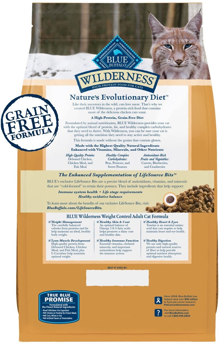 Chewy blue clearance wilderness cat food