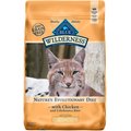 Blue Buffalo Wilderness Weight Control Chicken Recipe Grain-Free Dry Cat Food, 11-lb bag