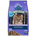 Blue Buffalo Wilderness Kitten Chicken Recipe Grain-Free Dry Cat Food, 2-lb bag