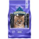 Blue Buffalo Wilderness High Protein Natural Grain-Free Chicken Kitten Dry Cat Food, 5-lb bag