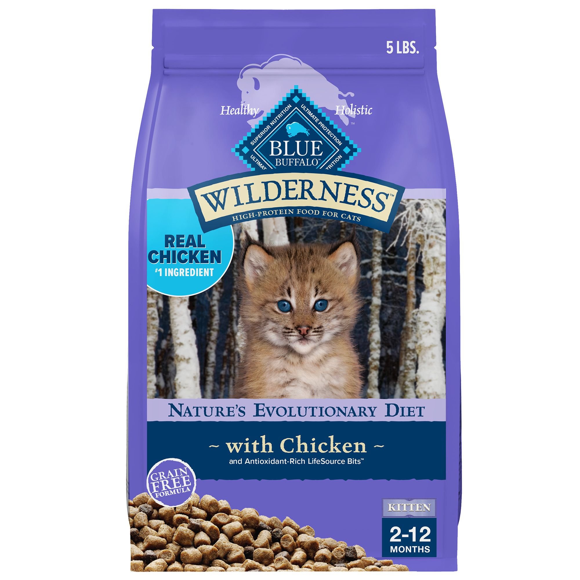 Blue wilderness cat food rating sale