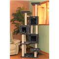 Armarkat Real Wood Giant Cat Tower, Dark Gray, 80-in
