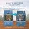 Show in main carousel: Blue Buffalo Wilderness Puppy Chicken Recipe Grain-Free Dry Dog Food, 11-lb bag slide 9 of 11