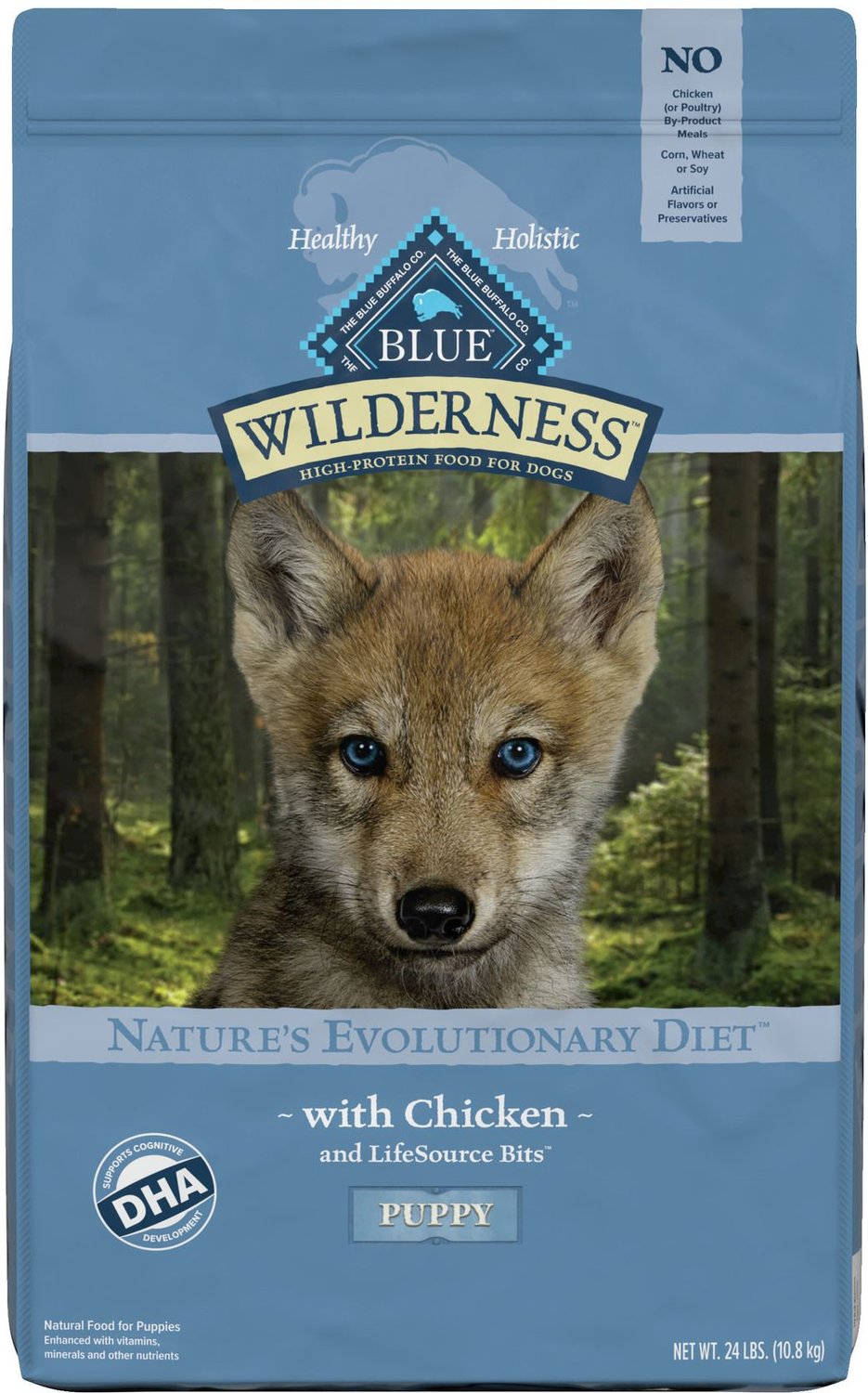 Blue Buffalo Wilderness Puppy Chicken