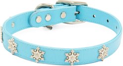 Buckle-Down Disney Frozen Movie Snowflake Charms Dog Collar, Large: 19 to 23-in neck slide 2 of 5