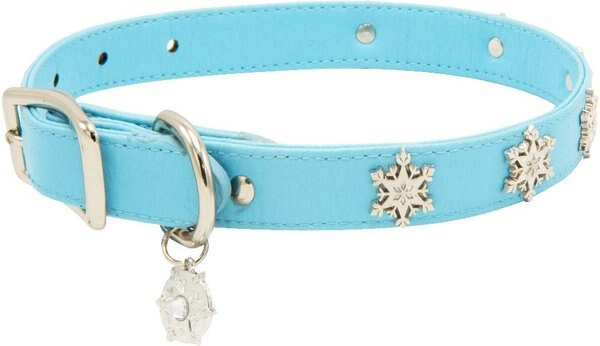 Buckle-Down Disney Frozen Movie Snowflake Charms Dog Collar