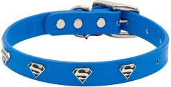 Buckle-Down DC Comics, Superman with Super Shield Charms Dog Collar, Large: 14 to 19-in neck slide 2 of 6