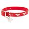 Show in main carousel: Buckle-Down DC Comics, Wonder Woman with WW Icon Charms Dog Collar, Large: 14 to 19-in neck slide 1 of 7