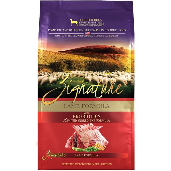 ZIGNATURE Pork Limited Ingredient Formula With Probiotic Dry Dog Food
