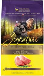 Zignature Turkey Limited Ingredient Formula Dry Dog Food, 12.5-lb bag