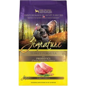 Zignature Turkey Limited Ingredient Formula Grain-Free Dry Dog Food, 12.5-lb bag